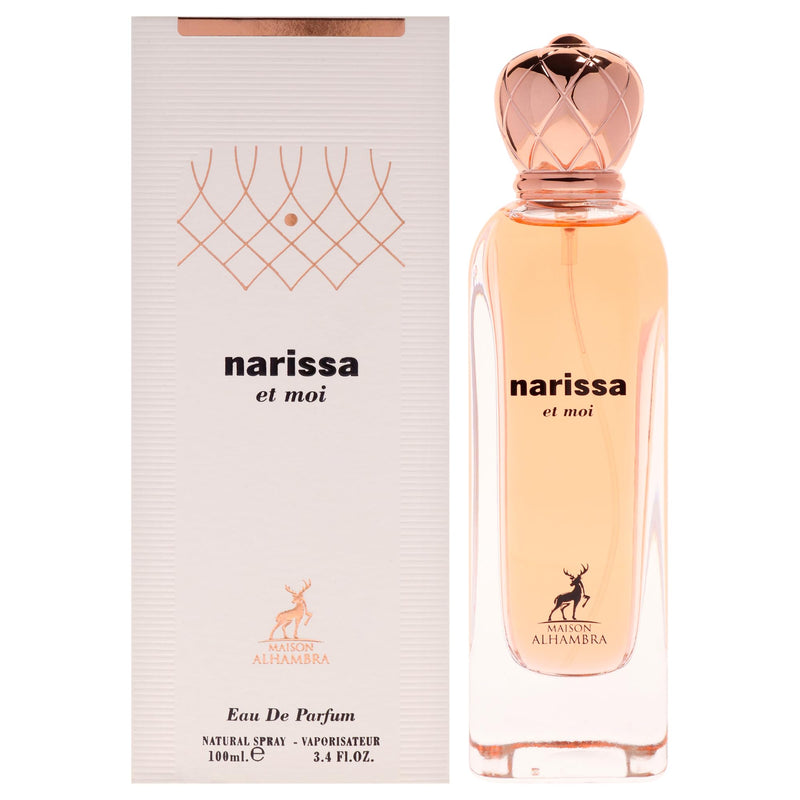 Maison Alhambra Narissa Et Moi Women's Eau De Parfum