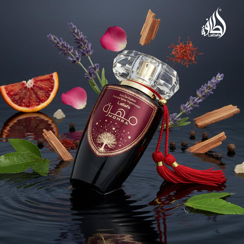 Lattafa Mohra Men's Eau De Parfum