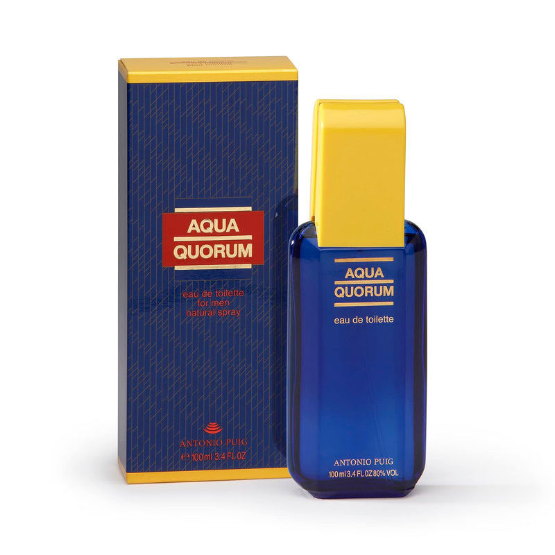Antonio Puig Aqua Quorum Men's Eau De Toilette