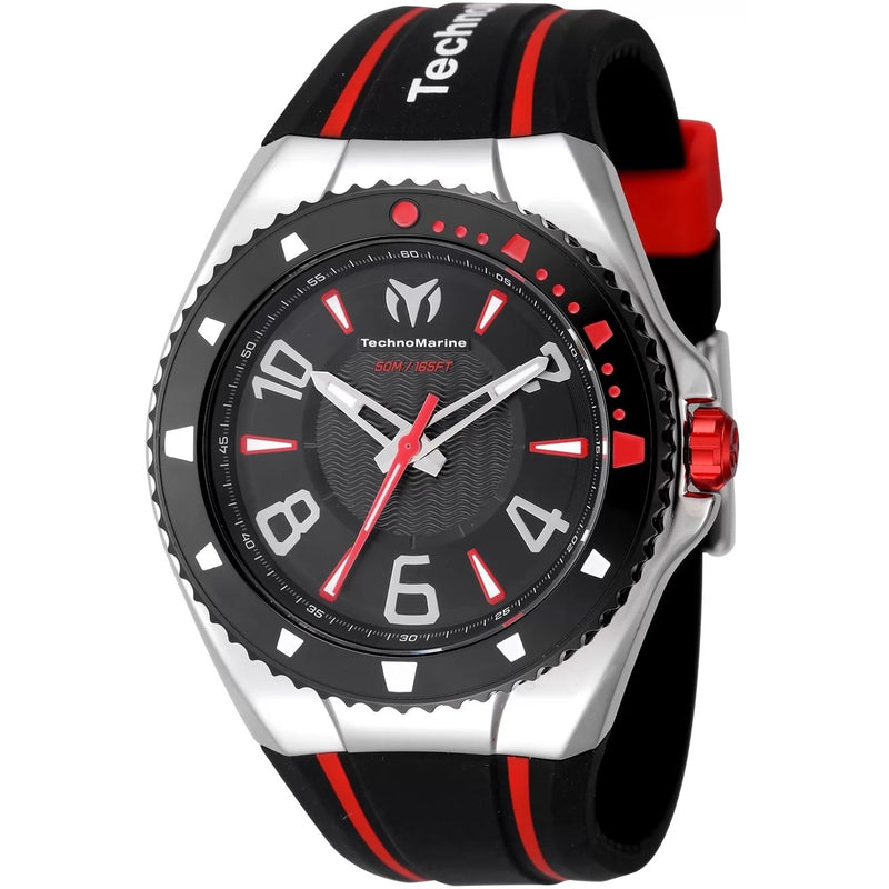 Technomarine Racing Legends Men's Quartz 44mm Watch – Silicone