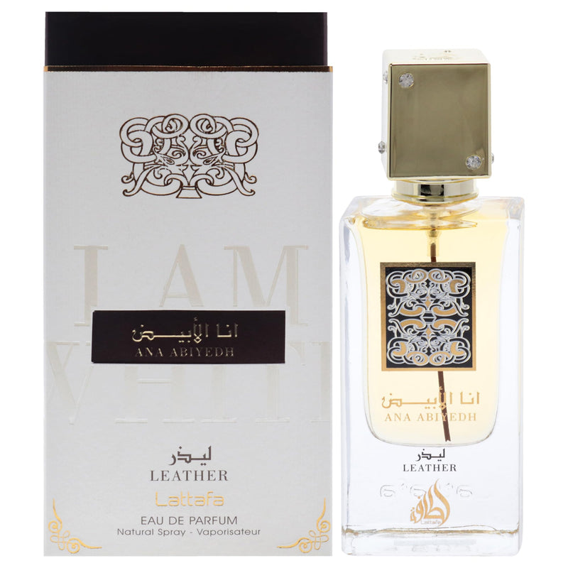 Lattafa Ana Abiyedh Leather Unisex Eau De Parfum