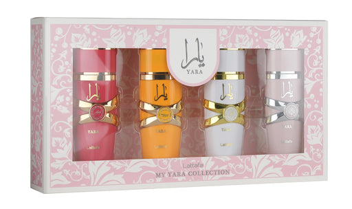 Lattafa My Yara Collection Women's Eau De Parfum Gift Set
