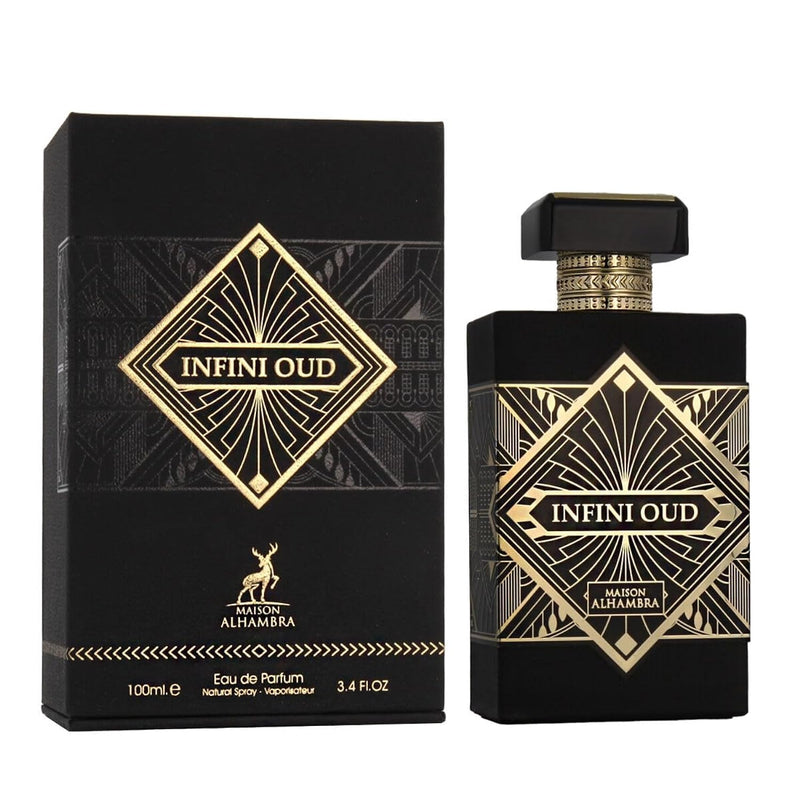Maison Alhambra Infini Oud Unisex Eau De Parfum