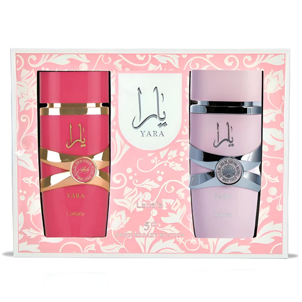 Lattafa Yara 2 : + Perfumed Women's Eau De Parfum Gift Set