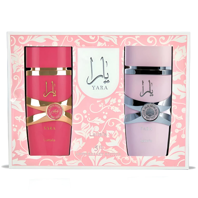 Lattafa Yara 2 : + Perfumed Women's Eau De Parfum Gift Set