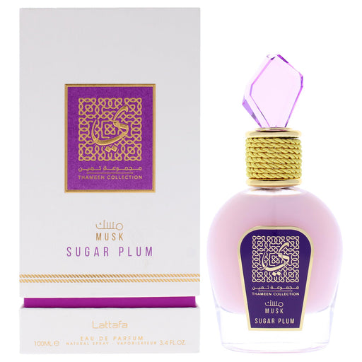 Lattafa Thameen Collection Musk Sugar Plum Unisex Eau De Parfum