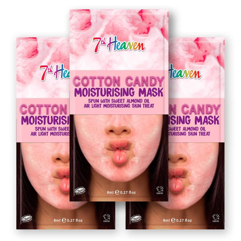 7th Heaven Cotton Candy Light Moisturising Skincare for Women