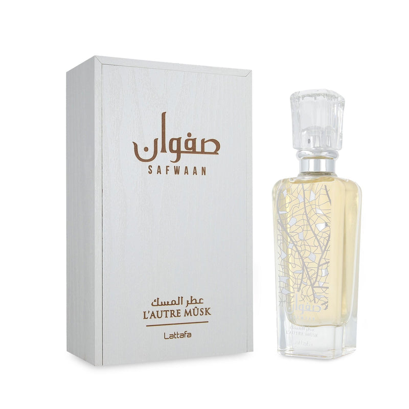 Lattafa Safwaan Lature Musk Women's Eau De Parfum