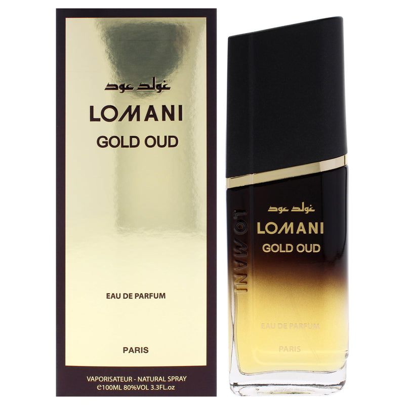 Lomani Gold Oud Men's Eau De Parfum
