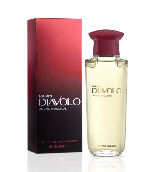 Antonio Banderas Diavolo Men's Eau De Toilette