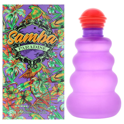 Samba Paradise Women's Eau De Toilette
