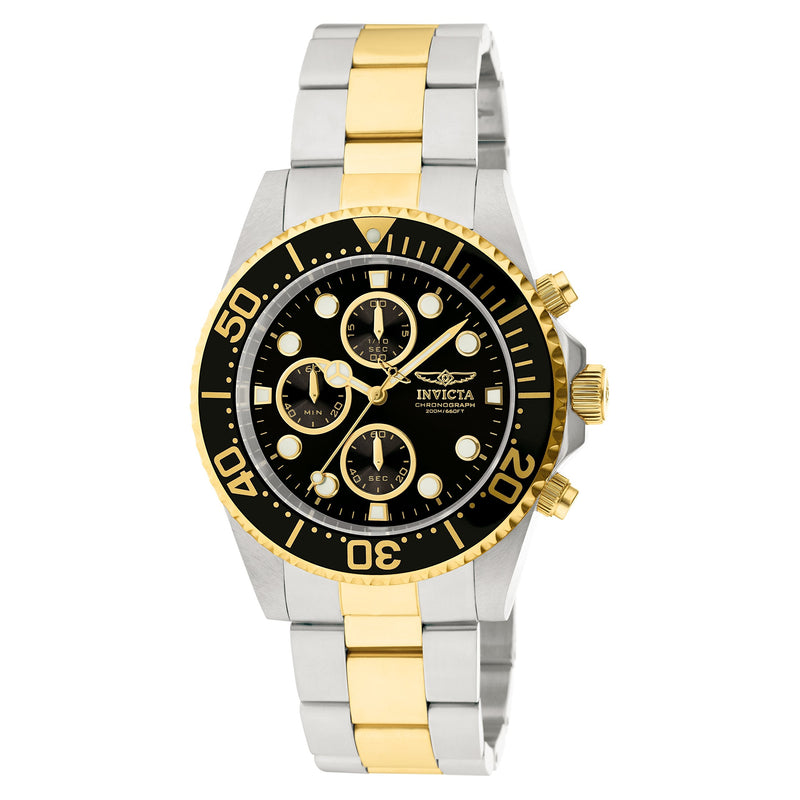 Invicta Pro Diver Men's Quartz 43mm Watch – Stainless Steel