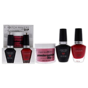 Cuccio Colour Match Makers Plus Dip Costa Rican Sunset Women's Gift Set
