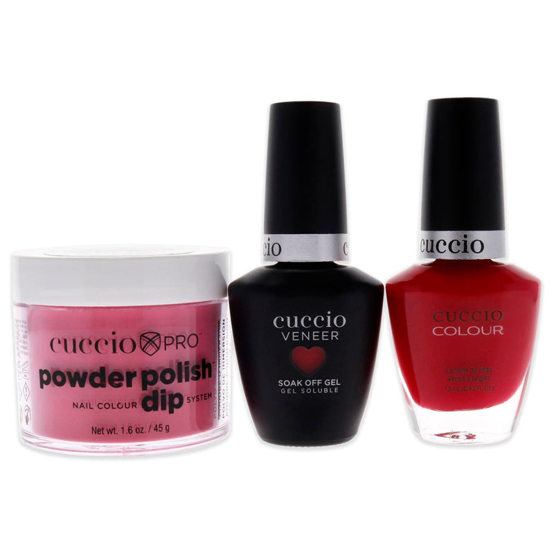 Cuccio Colour Match Makers Plus Dip Costa Rican Sunset Women's Gift Set