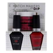 Cuccio Colour Match Makers Plus Dip Costa Rican Sunset Women's Gift Set