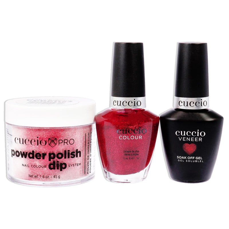 Cuccio Colour Match Makers Plus Dip Chakra Women's Gift Set