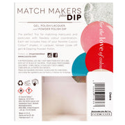 Cuccio Colour Match Makers Plus Dip Chakra Women's Gift Set