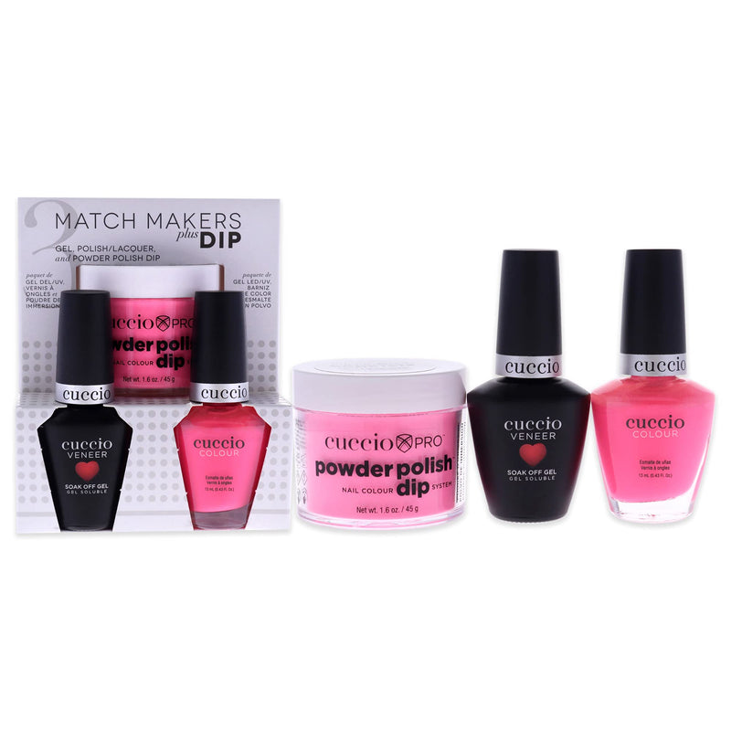 Cuccio Colour Match Makers Plus Dip Pretty Awesome Women's Gift Set