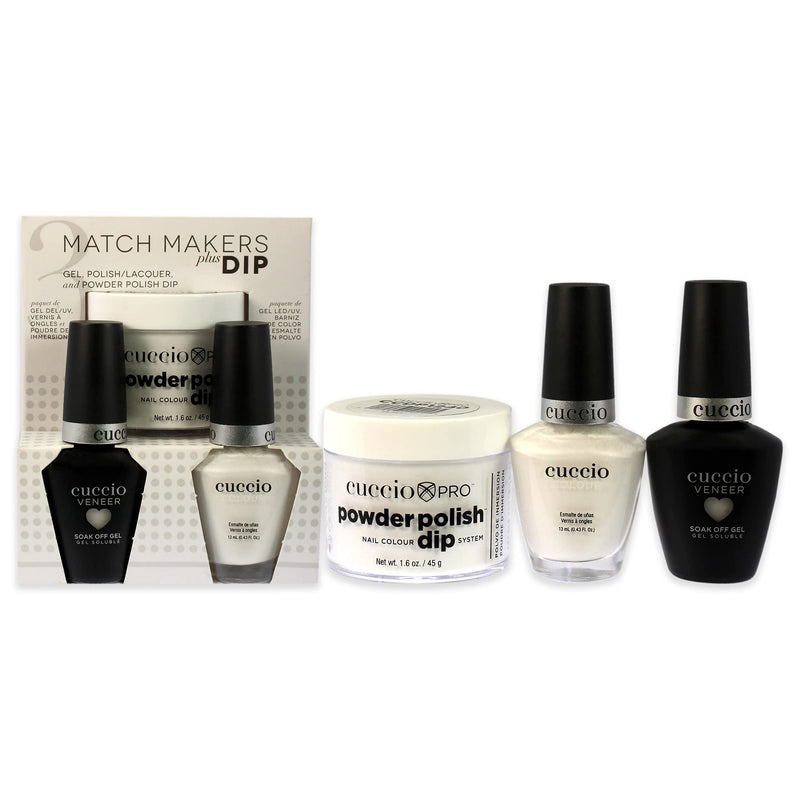 Cuccio Colour Match Makers Plus Dip Flirt Women's Gift Set