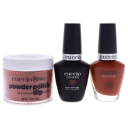 Cuccio Colour Match Makers Plus Dip Natural State Women's Gift Set