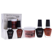 Cuccio Colour Match Makers Plus Dip Natural State Women's Gift Set