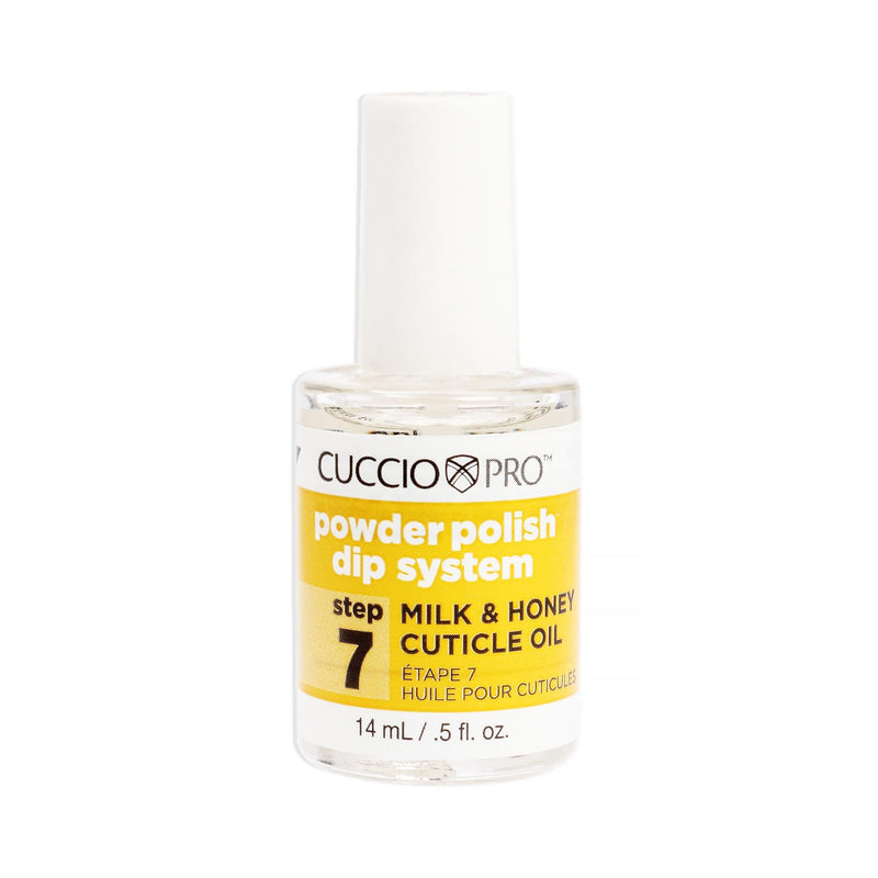 Cuccio Colour Pro Powder Polish Dip System Milk And Honey Cuticle Oil St