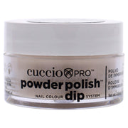 Cuccio Pro Powder Polish Nail Colour Dip System Iridescent Cream