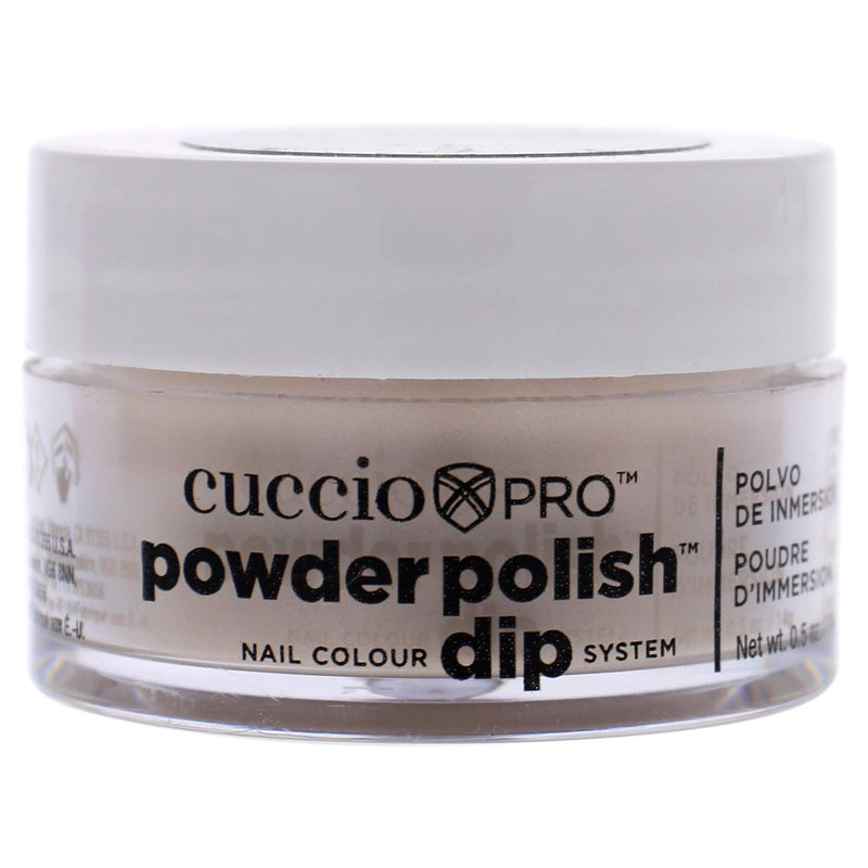 Cuccio Pro Powder Polish Nail Colour Dip System Iridescent Cream