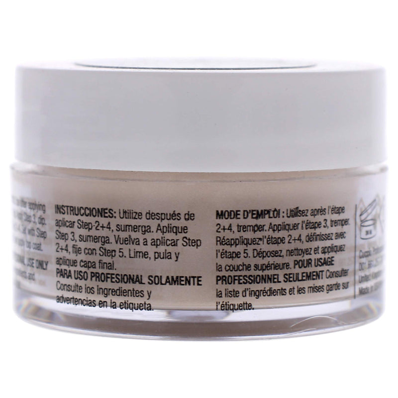 Cuccio Pro Powder Polish Nail Colour Dip System Iridescent Cream