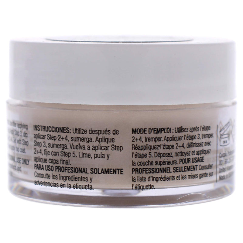 Cuccio Pro Powder Polish Nail Colour Dip System Iridescent Cream