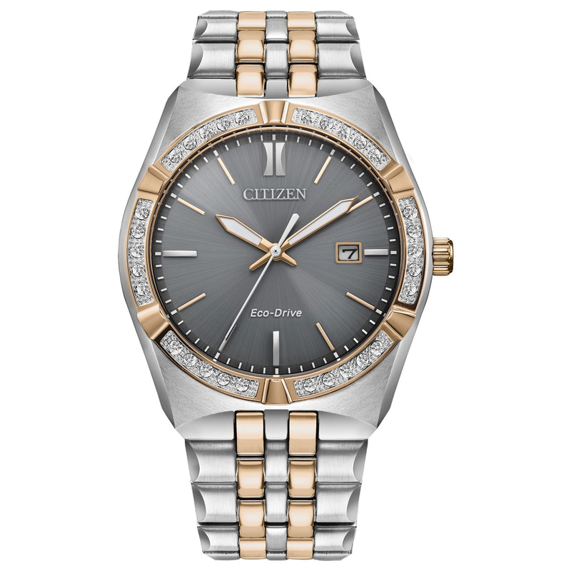 Citizen Eco-Drive Men's Quartz 40mm Watch
