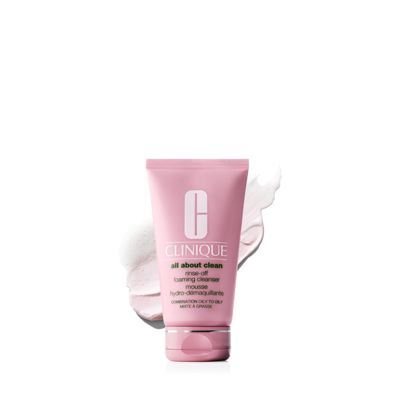 Clinique All About Clean Rinse-Off Foaming Cleanser