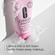 Clinique All About Clean Rinse-Off Foaming Cleanser