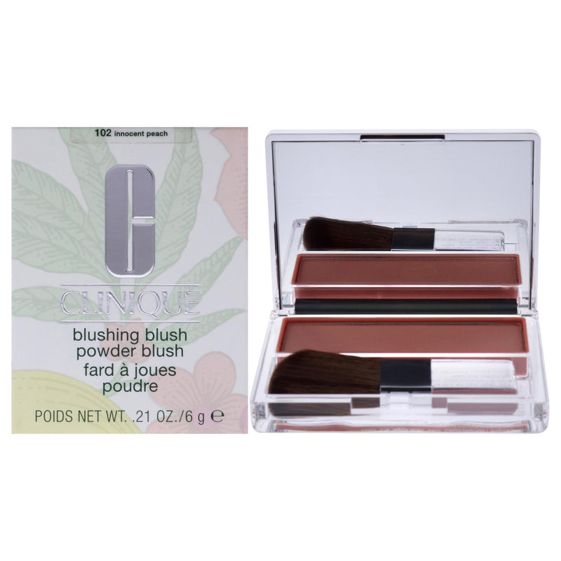 Clinique Blushing Blush Powder Blush 102 Innocent Peach