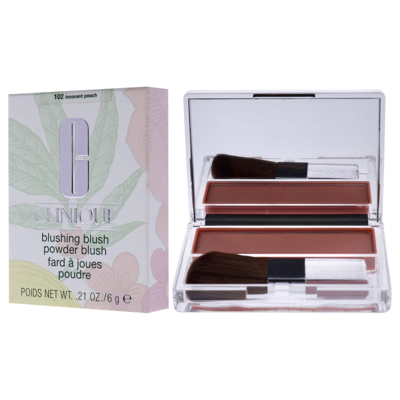 Clinique Blushing Blush Powder Blush 102 Innocent Peach