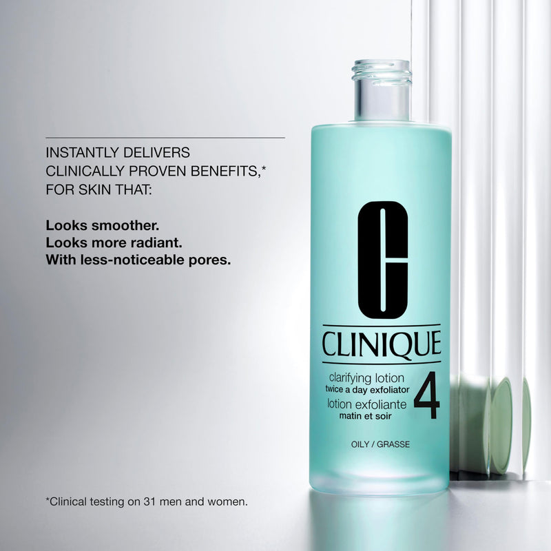 Clinique Clarifying Lotion 4 Oily Skin