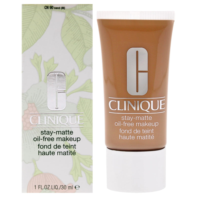 Clinique Stay-Matte Oil-Free Makeup 19 Sand