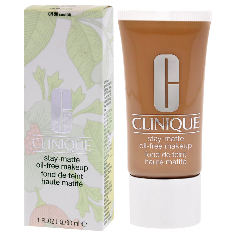 Clinique Stay-Matte Oil-Free Makeup 19 Sand