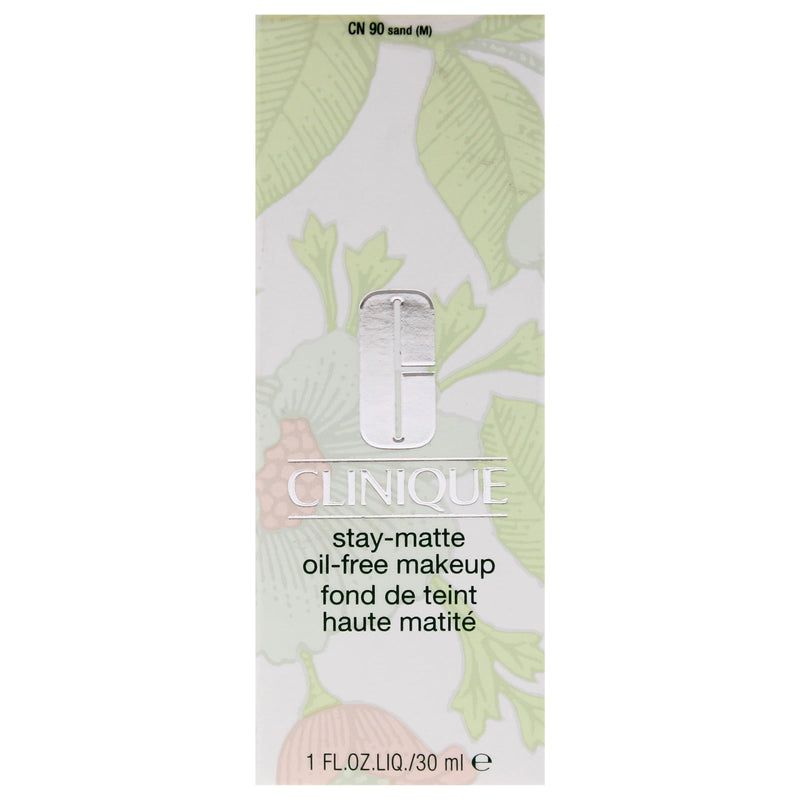 Clinique Stay-Matte Oil-Free Makeup 19 Sand