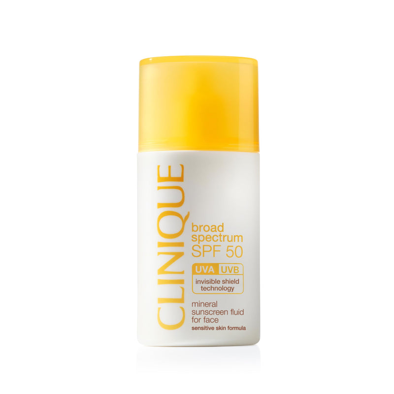 Clinique Mineral Sunscreen Fluid For Face Spf 50