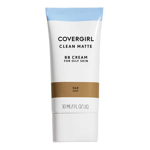 Covergirl Clean Matte Bb Cream For Oily Skin 560 Deep