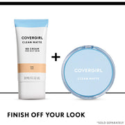 Covergirl Clean Matte Bb Cream For Oily Skin 560 Deep