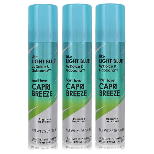 Parfums De Coeur Designer Imposters Capri Breeze Women's Parfum