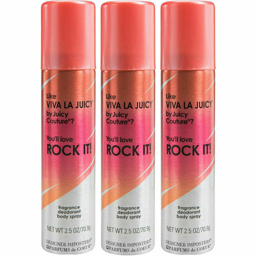 Parfums De Coeur Designer Imposters Rock It! Women's Parfum
