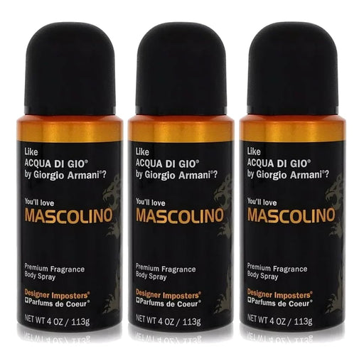 Parfums De Coeur Designer Imposters Mascolino Men's Parfum