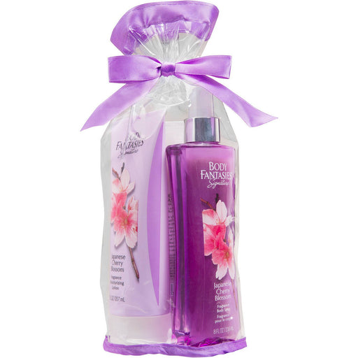 Parfums De Coeur Japanese Cherry Blossom Women's Body Spray Gift Set