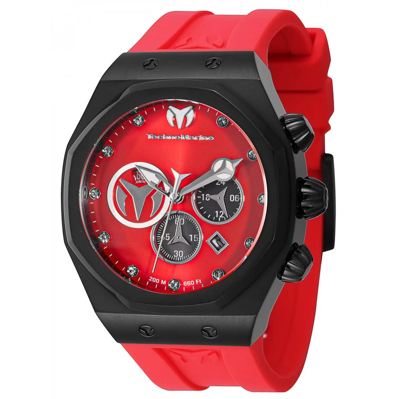 Technomarine Reef Men's Quartz 45mm Watch – Silicon