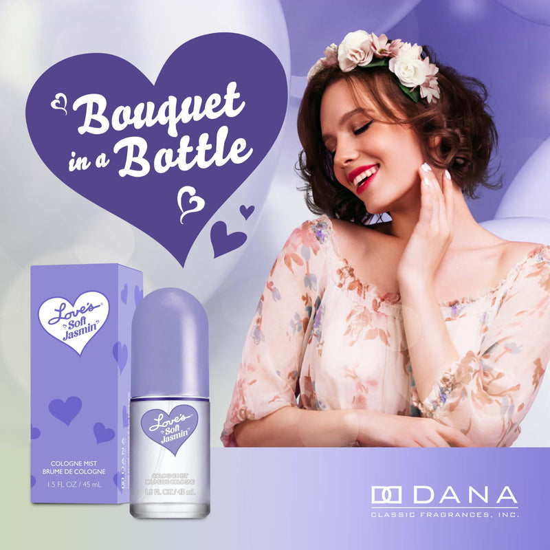 Dana Love's Soft Jasmin Women's Cologne