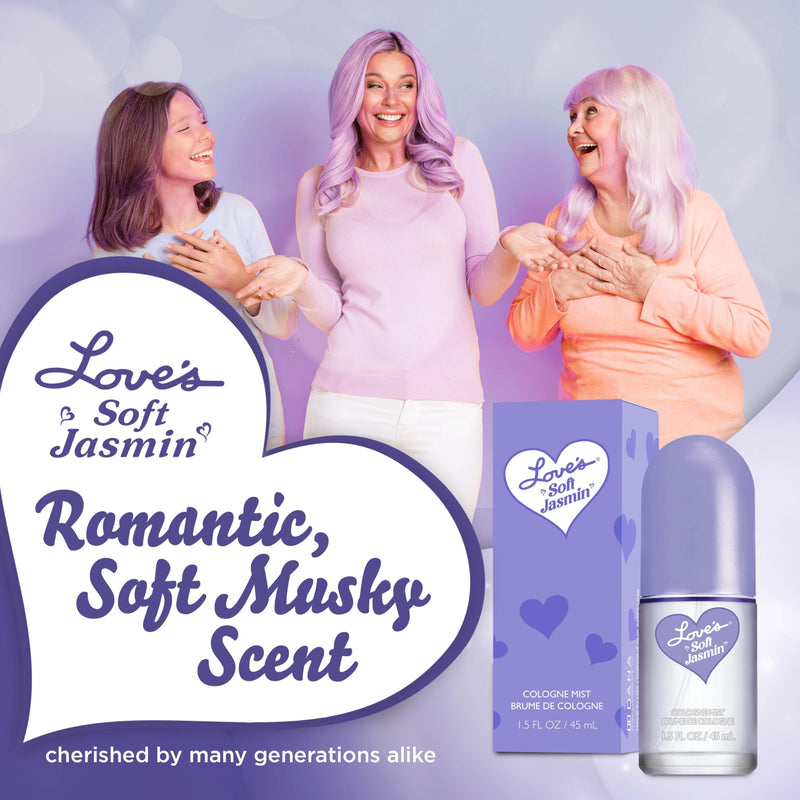 Dana Love's Soft Jasmin Women's Cologne