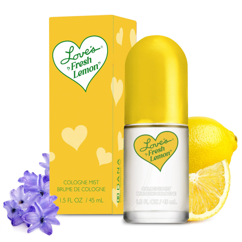 Dana Love's Fresh Lemon Women's Cologne